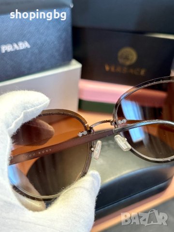 Дамски слънчеви очила Hugo Boss , снимка 6 - Слънчеви и диоптрични очила - 43662261