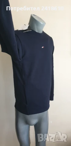 Tommy Hilfiger Sweatshirt Cotton Mens Size S  НОВО!  ОРИГИНАЛ! Мъжка Блуза!, снимка 4 - Блузи - 50892532