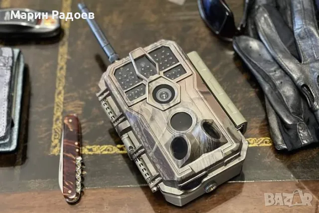 Ловна камера GardePro X60 Pro Max – С опция за видео на живо, снимка 4 - Оборудване и аксесоари за оръжия - 49588478