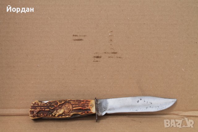 Немски ловен нож ''Decora-Solingen'', снимка 1 - Ножове - 40670229