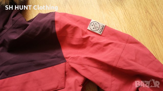 DANIEL FRANCK Waterproof Windproof Breathable Women Jacket размер 36 / S - M дамско еластично - 224, снимка 6 - Якета - 40671624