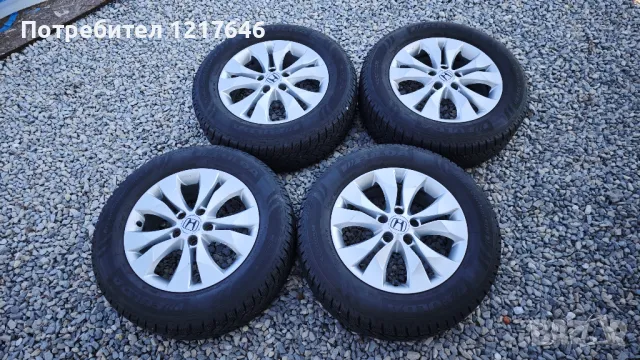 Лизинг TBi 17''Cr-v 225 65 17 Джанти+Гуми Fulda DOT3419 Honda, снимка 4 - Гуми и джанти - 49366341