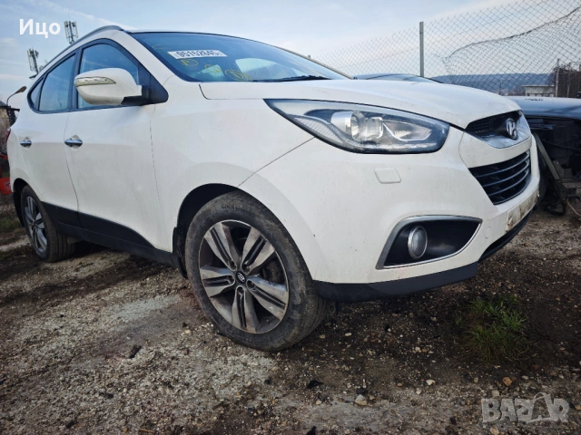 На части Huyndai IX35 1.7 CRDI 4wd автомат пали върви КП, снимка 2 - Части - 53449516