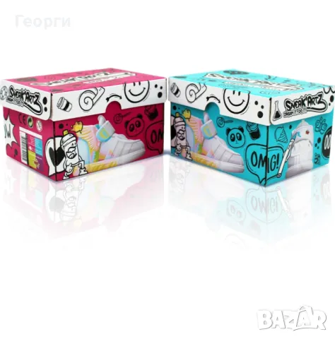 Обувки за рисуване , снимка 2 - Рисуване и оцветяване - 47791315