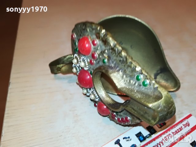 антика лампа-пепелник от франция 2912221515, снимка 10 - Антикварни и старинни предмети - 39136485