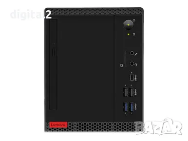 Lenovo M920T Tower, Core i5 8th Gen, 8 GB,SSD 256 + 1 TB HDD 24м Гар., снимка 2 - Работни компютри - 47744875