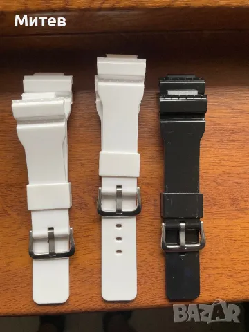 Комплект за Casio GMA-S 110/120/130, снимка 5 - Каишки за часовници - 48942718