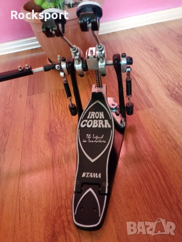 Tama HP900 Power Glide * Iron Cobra, снимка 2 - Ударни инструменти - 52944954