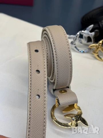 колани в кутия от Естествена кожа pinko 2см  , снимка 2 - Колани - 50558572