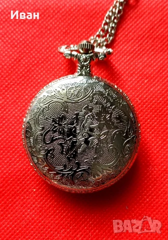 Часовник джобен., снимка 3 - Мъжки - 50748423