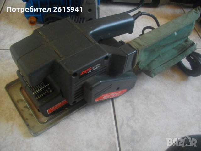 600W-560W-500W-Профи Лентов Шлайф-SKIL/Black Decker/DURO/NAREX-Герм/Хол/Чехия, снимка 10 - Други инструменти - 37366189