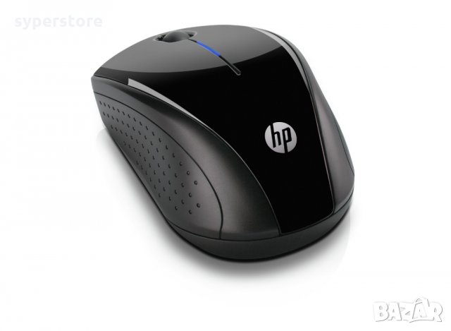 Мишка Безжична HP 220 Black 1000dpi Wireless Mouse Черна