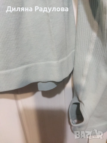 Вталено спортно дамско горнище, снимка 6 - Спортни екипи - 53374831