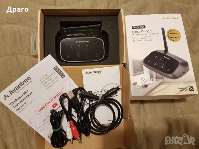 BTTC- 500P, снимка 2 - Слушалки и портативни колонки - 51552739