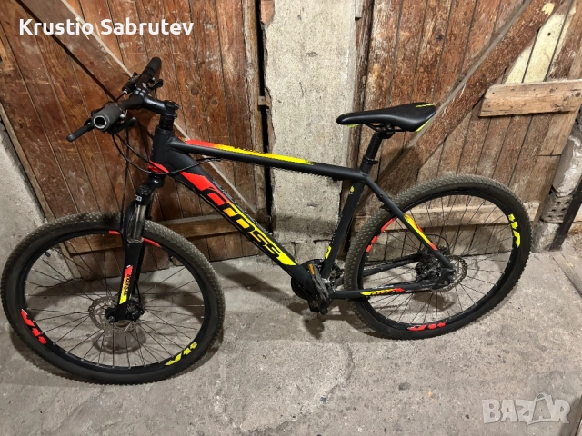 Велосипед Cross GRX7 *ТОП СЪСТОЯНИЕ*, снимка 2 - Велосипеди - 53537545
