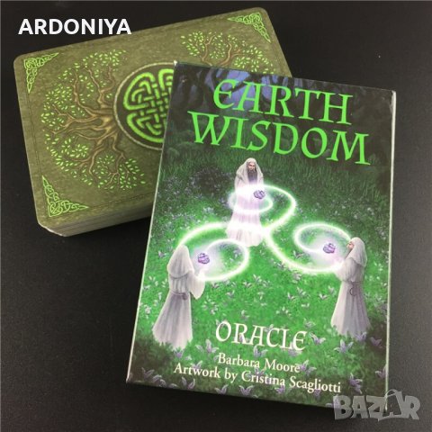 Earth Wisdom Oracle - оракул карти , снимка 11 - Други игри - 37404602