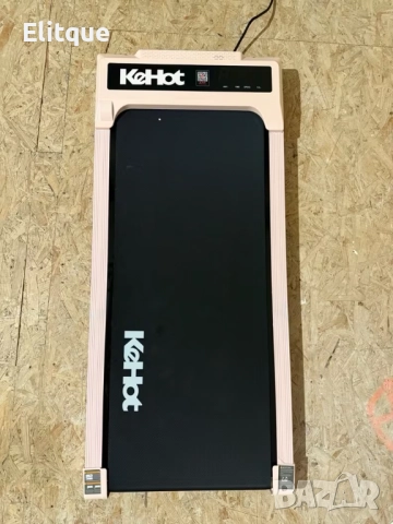 Компактна пътека за бягане с дистанционно – тиха, тънка и идеална за дом и офис , снимка 2 - Фитнес уреди - 52909004