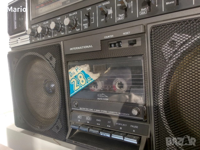 inernational 1238, снимка 8 - Радиокасетофони, транзистори - 52511357