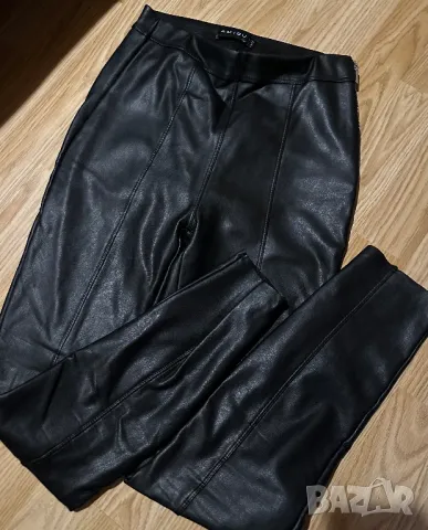 Кожен панталон, снимка 3 - Панталони - 49508158