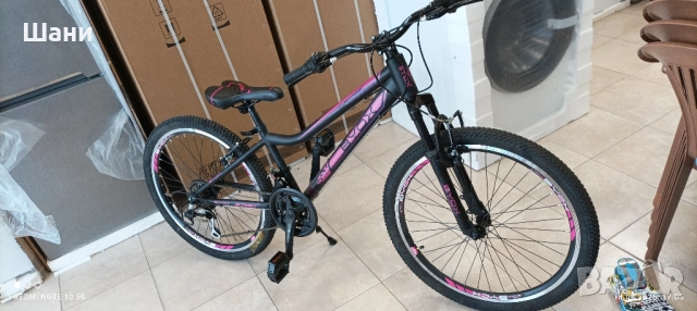 Велосипед 24 цола ZANTE., снимка 12 - Велосипеди - 32541242