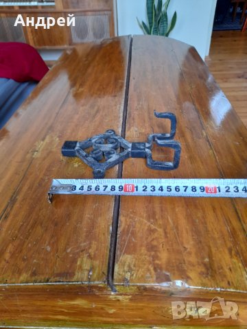 Стара закачалка #16, снимка 6 - Антикварни и старинни предмети - 32983971