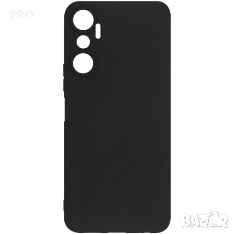 Силиконов гръб черен за Смартфон Infinix Hot 20S