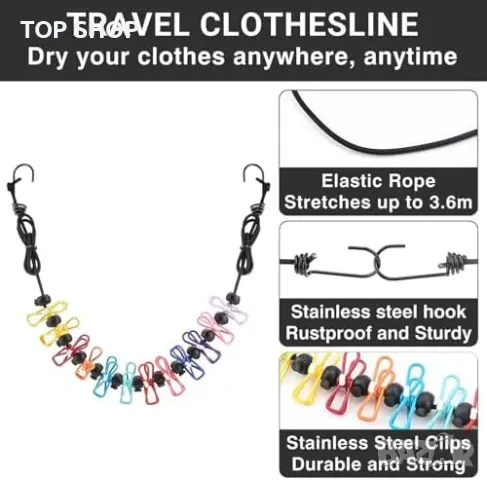 Нова Компактна чанта за пране пералня + простор за къмпинг и пътуване, снимка 2 - Къмпинг мебели - 49945116