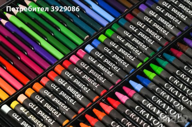 Комплект за рисуване, снимка 5 - Рисуване и оцветяване - 43280654