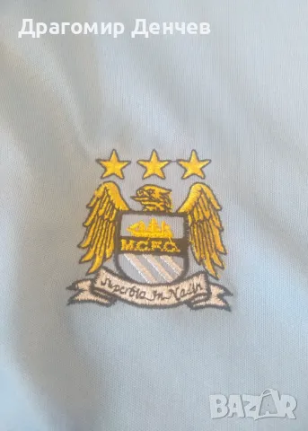 Къси гащи на Манчестър Сити , снимка 2 - Спортни дрехи, екипи - 47395470