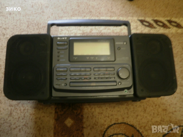 Sony ZS-5 - Boombox система (супер касетофон)