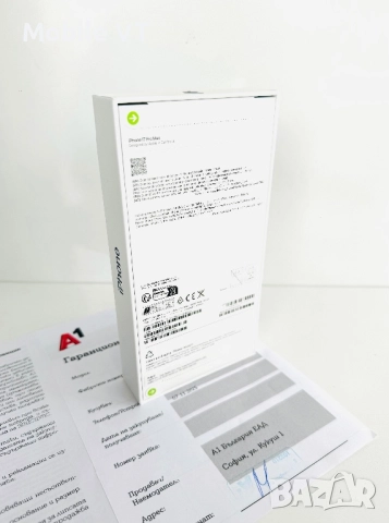 НОВ! iPhone 17 Pro Max 256GB Deep Blue ГАРАНЦИЯ 24 Месеца!, снимка 2 - Apple iPhone - 52677090