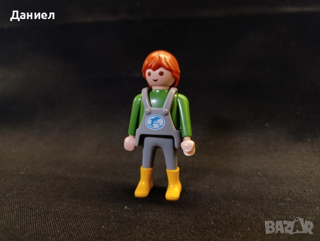 Човече Playmobil , снимка 2 - Конструктори - 52345861