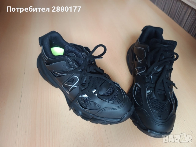 Маратонки Balenciaga track, снимка 3 - Маратонки - 52483214