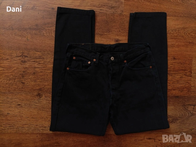 Дънки Vintage Levi's 501 0165 90s , снимка 2 - Дънки - 52067734