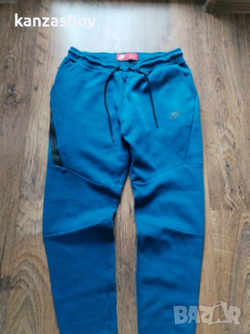 Nike Sportswear Tech Fleece Jogger - страхотно мъжко долнище Л, снимка 7 - Спортни дрехи, екипи - 53596884