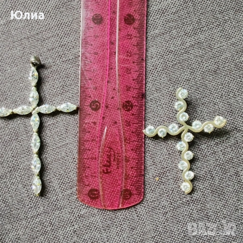 925 кръст,висулки, снимка 5 - Колиета, медальони, синджири - 52521792