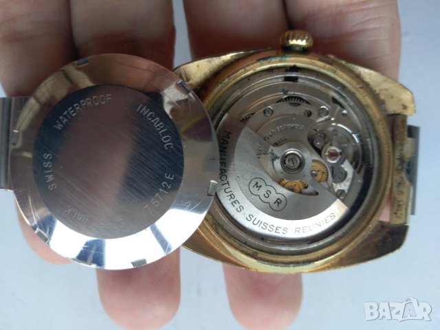 Revue Exactomatic 25 jewels , снимка 3 - Мъжки - 40550937