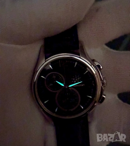Hamilton Jazzmaster мъжки швейцарски часовник, снимка 4 - Мъжки - 52849943