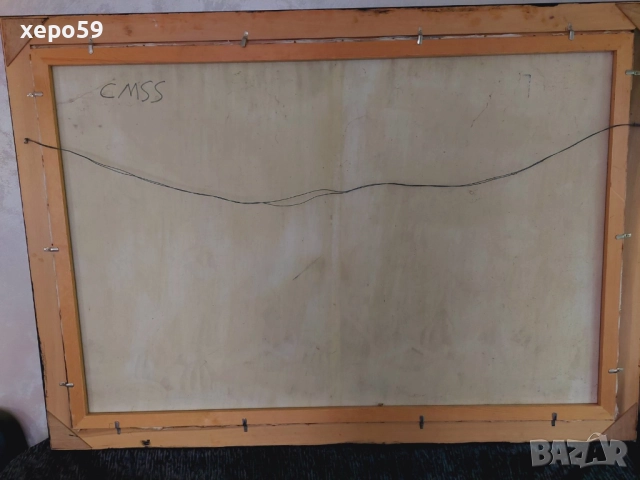 Огромна картина-масло,Импресионизъм- 165/116 см. , снимка 12 - Картини - 52277174