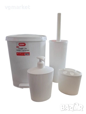 Комплект за баня 4 части, снимка 1