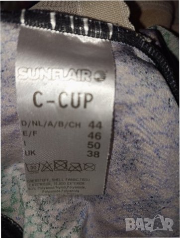 Sunflaer L- Цял оригинален качествен бански в змийски принт , снимка 6 - Бански костюми - 37567690