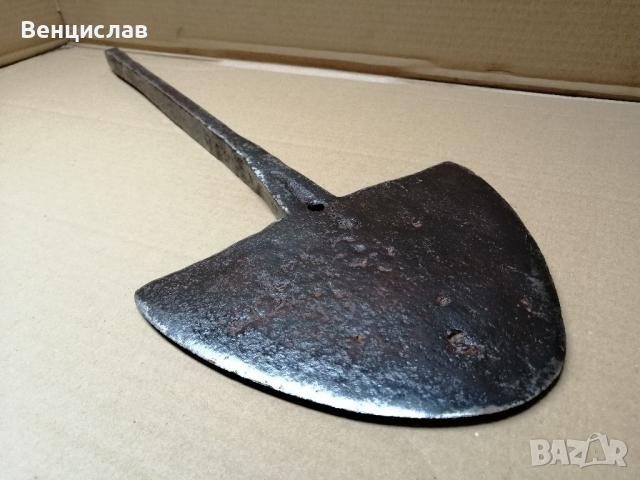 Стар Кован Палежник За Дървен Плуг, Рало / 2,5 кг. , снимка 3 - Антикварни и старинни предмети - 36391960