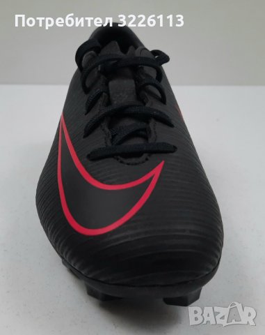 Детски футболни обувки Nike Merc Vapor FG, размер -  28.5 /UK С11/ стелка 17.5 см.. , снимка 8 - Футбол - 37401057