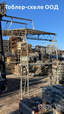 Временен покрив, навес за строителен обект, паркинг, двор, снимка 2 - Други машини и части - 53268959