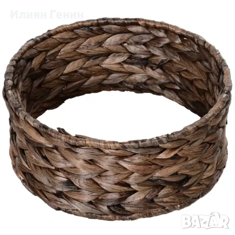 Котешко легло PawHut с воден зюмбюл и възглавница  50 см x 42 см x 60 см, кафяво + бежово, снимка 4 - За котки - 50365572