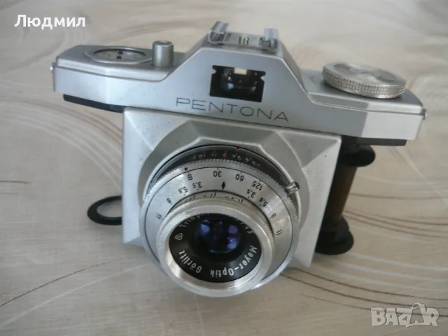 Фотоапарат PENTONA Trioplan, снимка 5 - Фотоапарати - 48434967