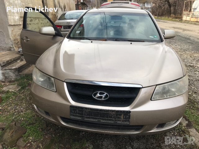 Продажба/Бартер Hyundai Sonata 2.4i газ, кожа ЦЯЛА ЗА ЧАСТИ/СКРАП/НА ЧАСТИ, снимка 2 - Автомобили и джипове - 36410742