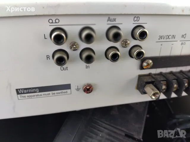 PHILIPS 100V. AMP., снимка 11 - Ресийвъри, усилватели, смесителни пултове - 50358342