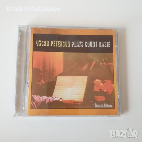 Oscar Peterson - Oscar Peterson Plays Count Basie cd