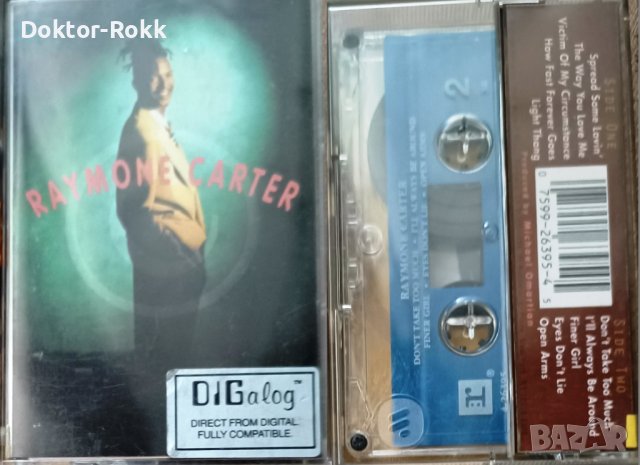 Raymone Carter (1991) US Cassette - аудио касета. 10 лв., снимка 1